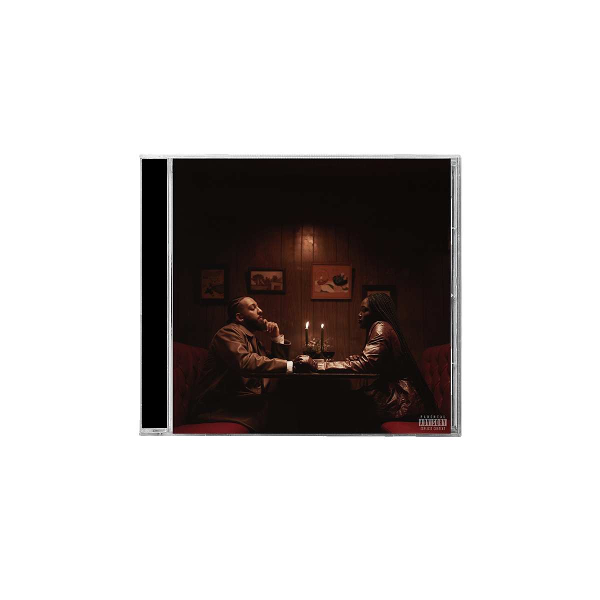 Isaiah Falls - LVRS PARADISE (SIDE A) CD