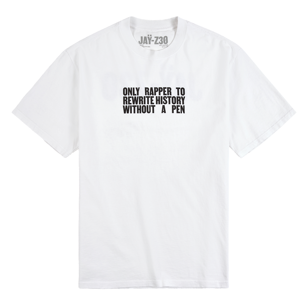 JAŸ-Z: Without A Pen - Tee