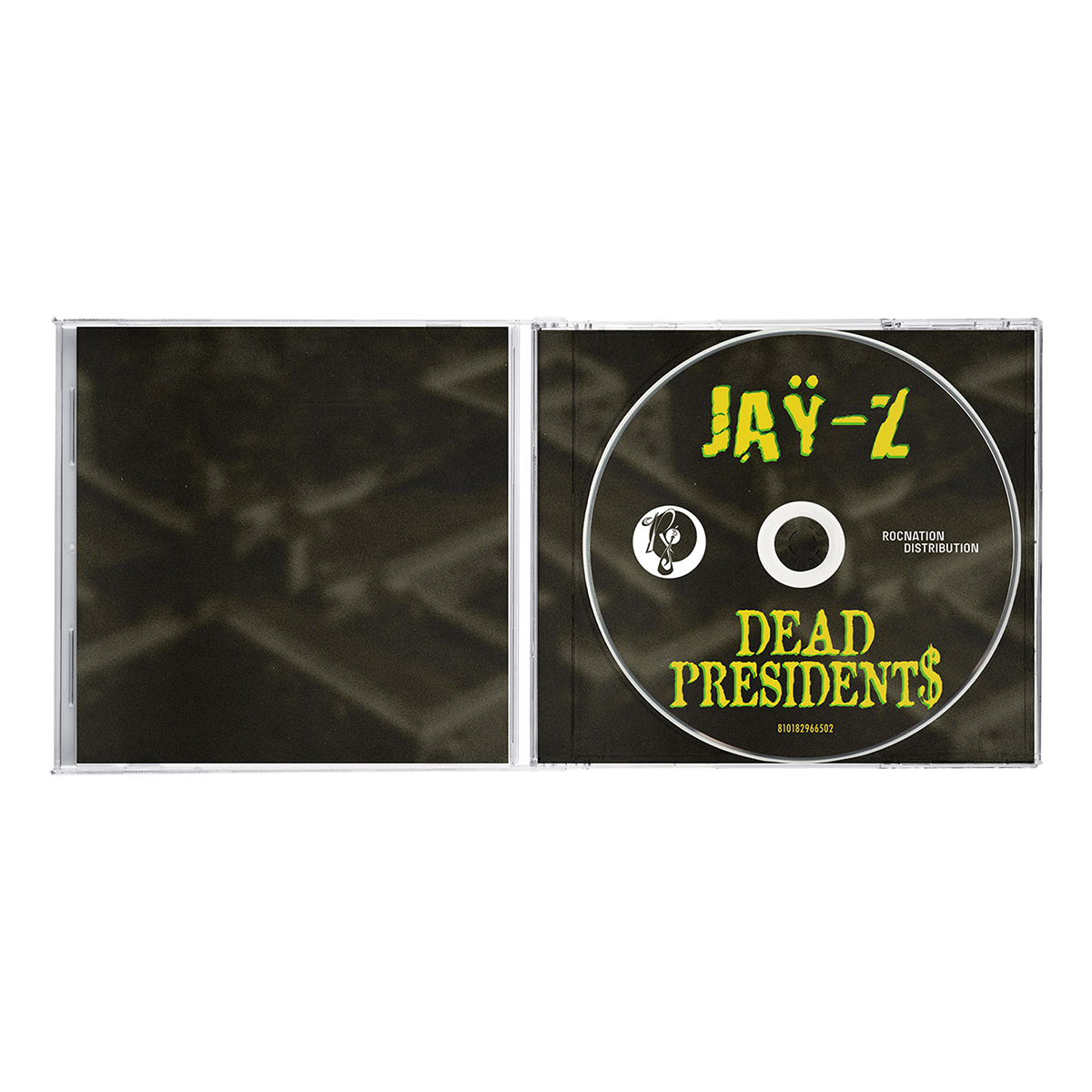 JAŸ-Z: Dead Presidents - CD