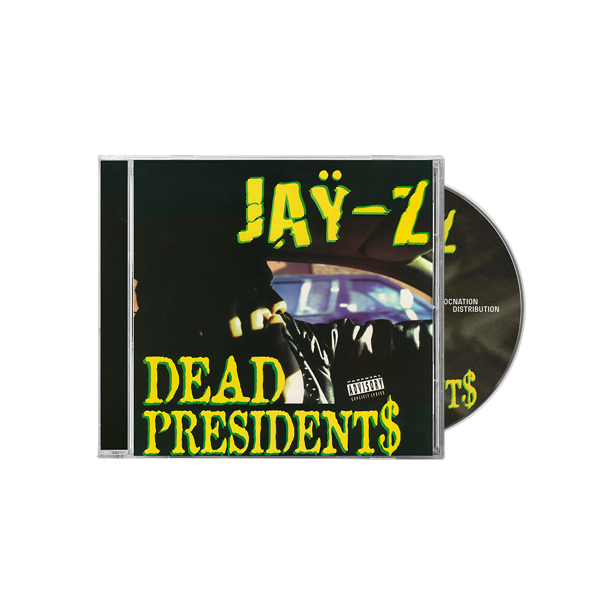 JAŸ-Z: Dead Presidents - CD