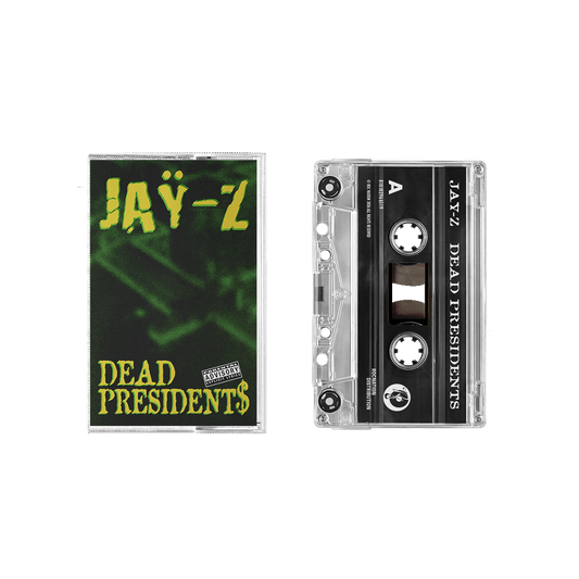 JAŸ-Z: Dead Presidents - Cassette