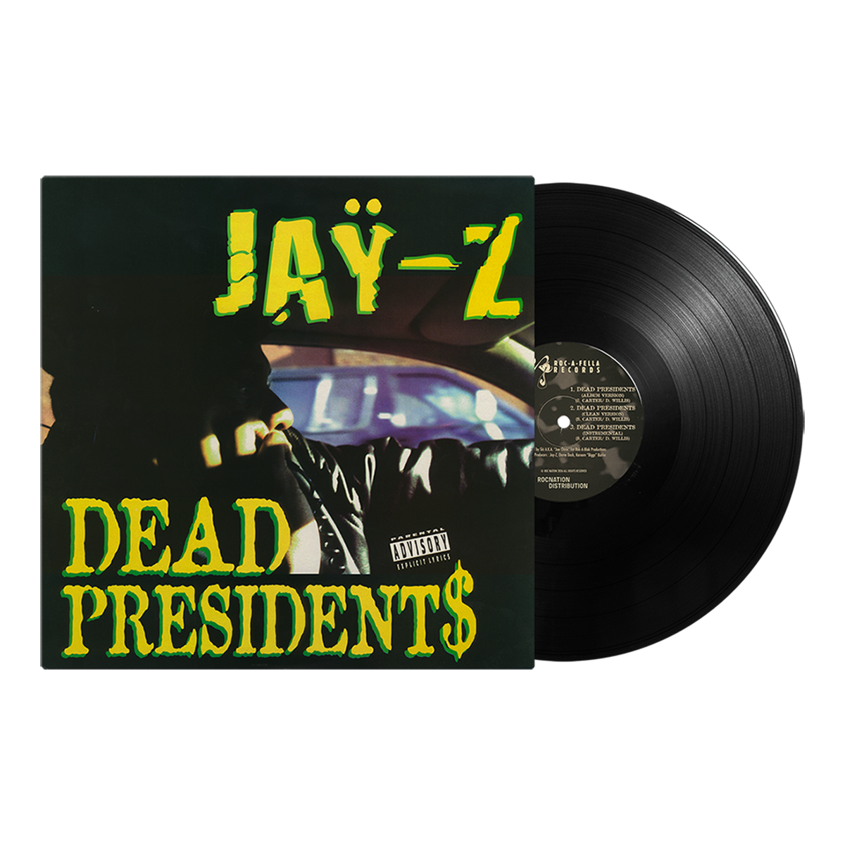 JAŸ-Z: Dead Presidents - Vinyl