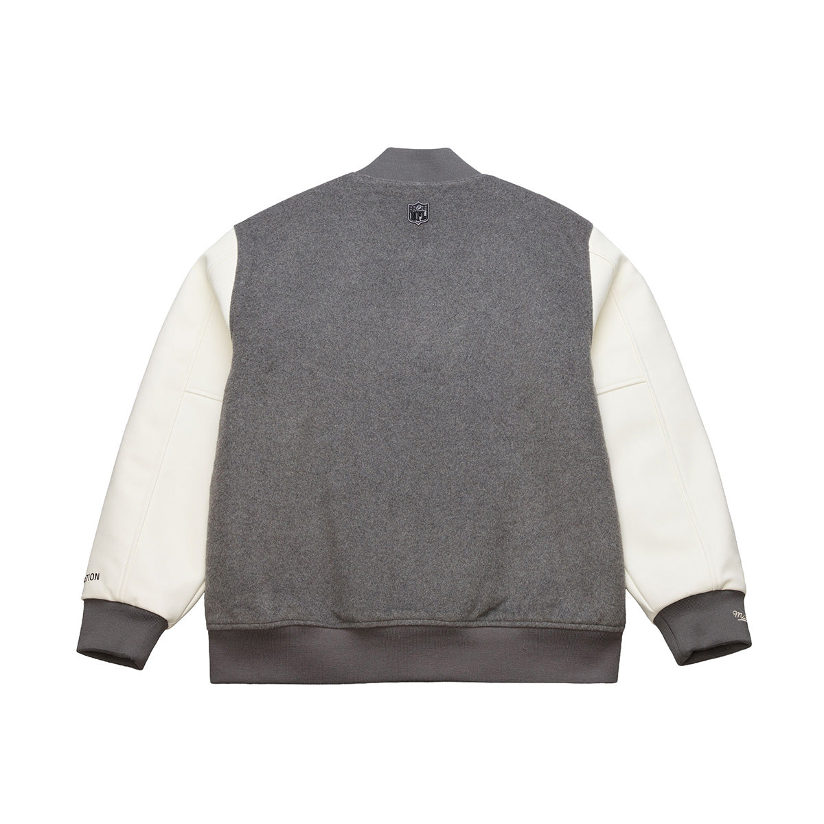 Roc Nation x Paper Planes x NFL x Mitchell & Ness Varsity Jacket