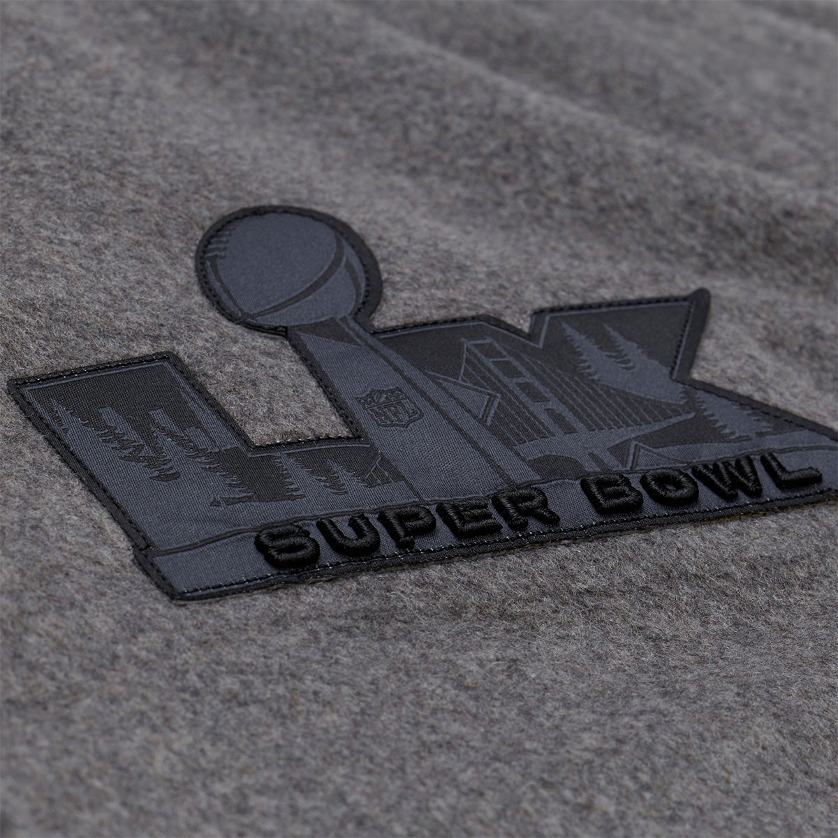 Roc Nation x Paper Planes x NFL x Mitchell & Ness Varsity Jacket