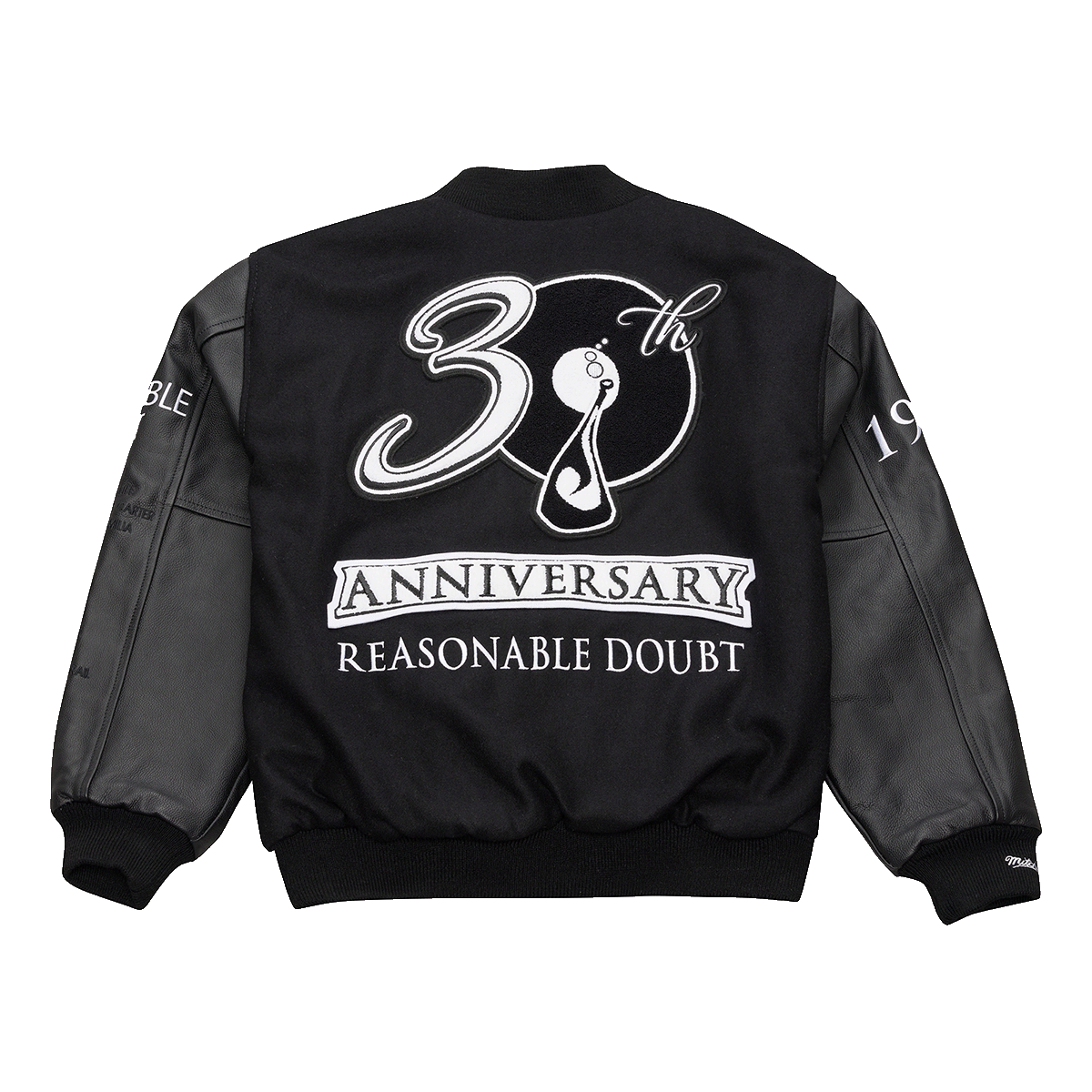 JAŸ-Z: Reasonable Doubt x Yankees - Varsity Jacket