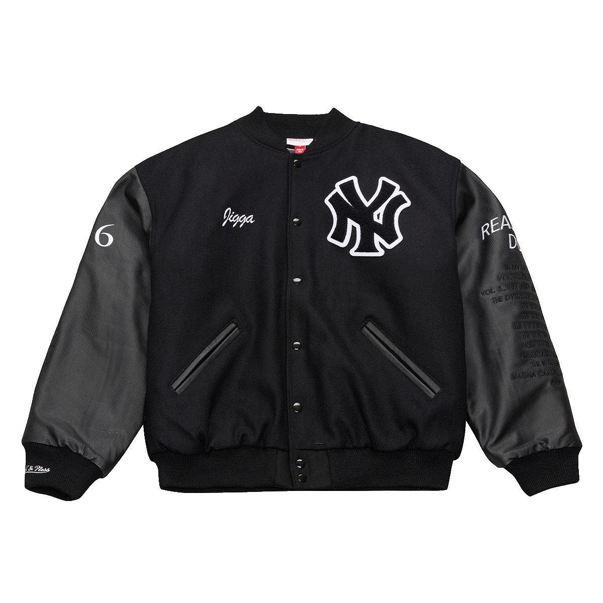 JAŸ-Z: Reasonable Doubt x Yankees - Varsity Jacket