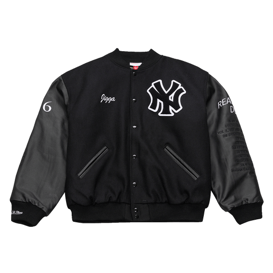 JAŸ-Z: Reasonable Doubt x Yankees - Varsity Jacket