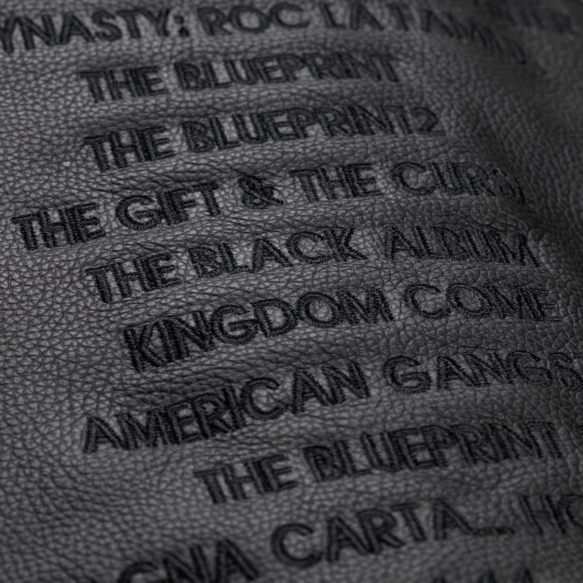 JAŸ-Z: Reasonable Doubt x Yankees - Varsity Jacket