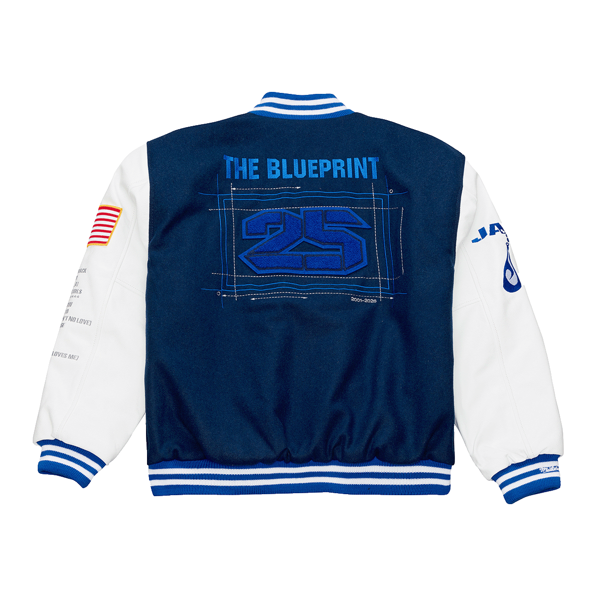 JAŸ-Z: Blueprint x Yankees - Varsity Jacket