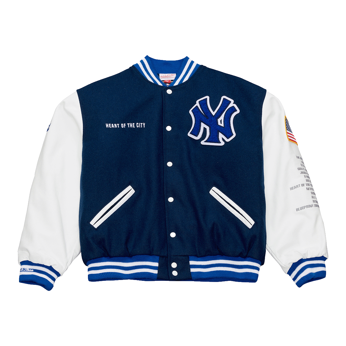 JAŸ-Z: Blueprint x Yankees - Varsity Jacket