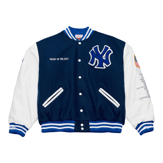 JAŸ-Z: Blueprint x Yankees - Varsity Jacket