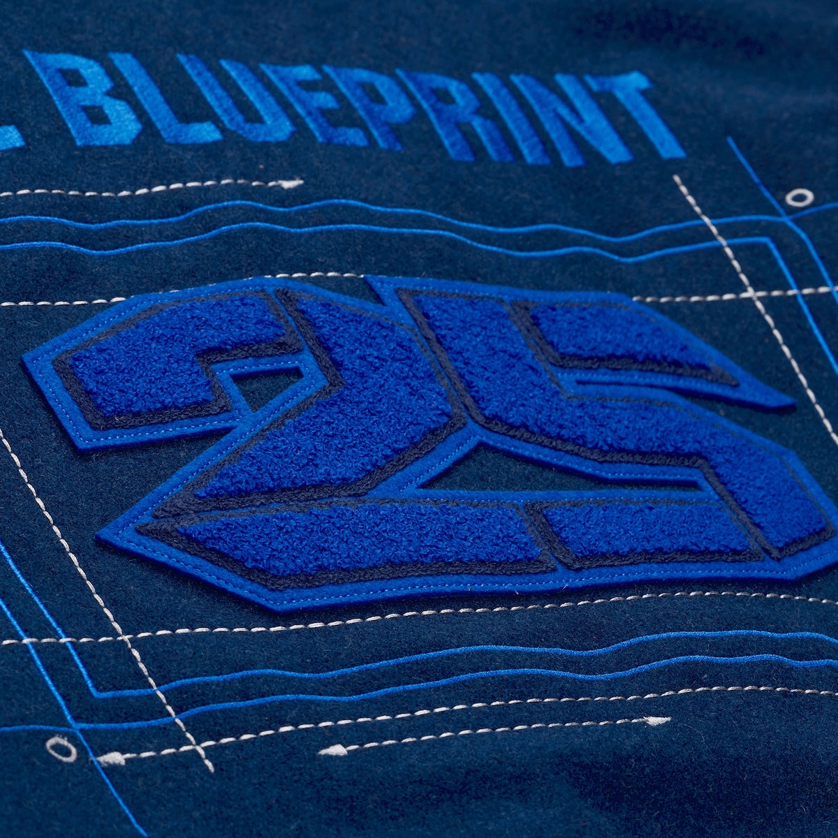 JAŸ-Z: Blueprint x Yankees - Varsity Jacket