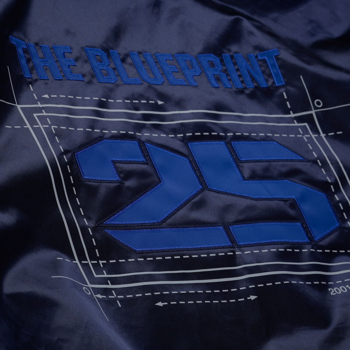 JAŸ-Z: Blueprint x Yankees - Satin Jacket – Roc Nation