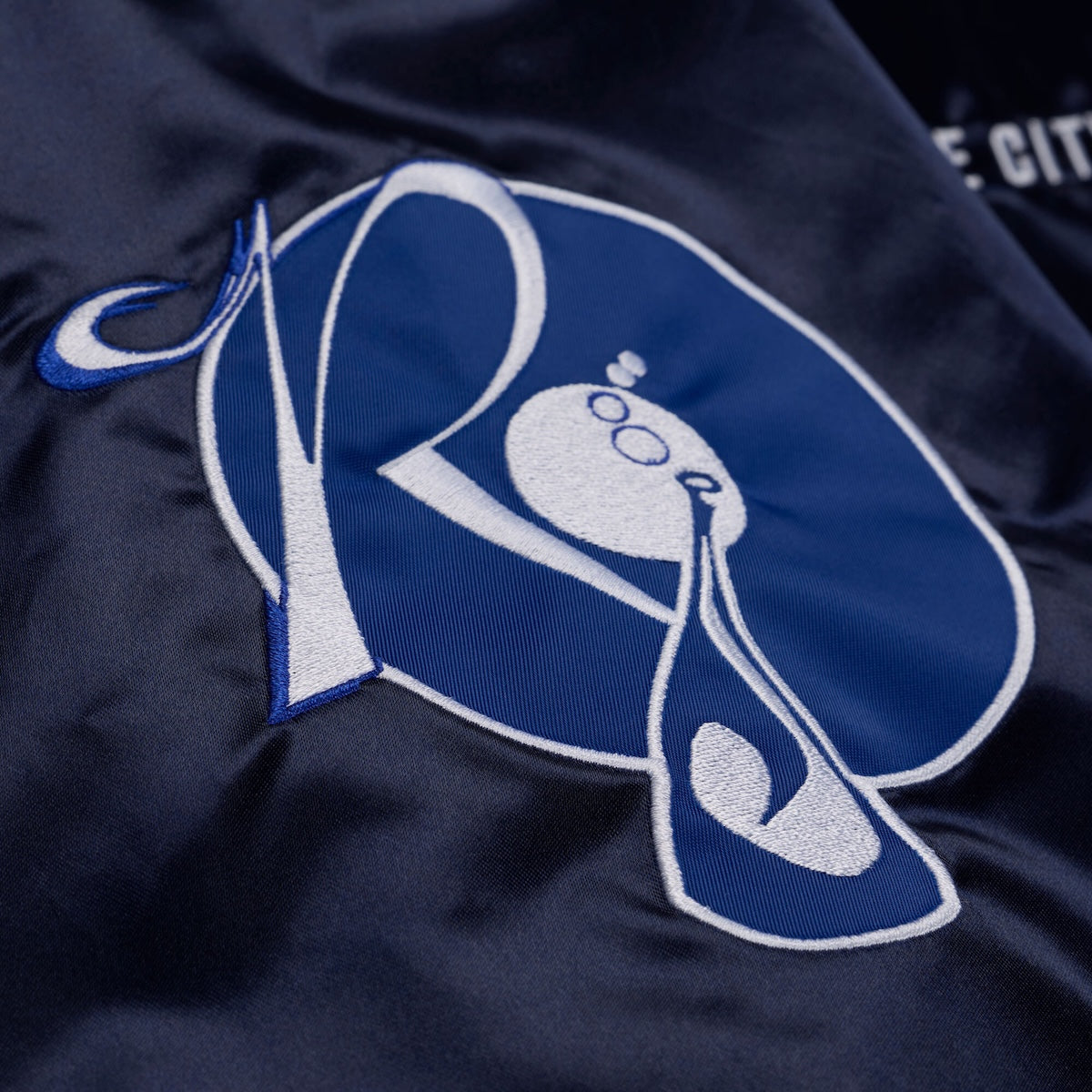 JAŸ-Z: Blueprint x Yankees - Satin Jacket