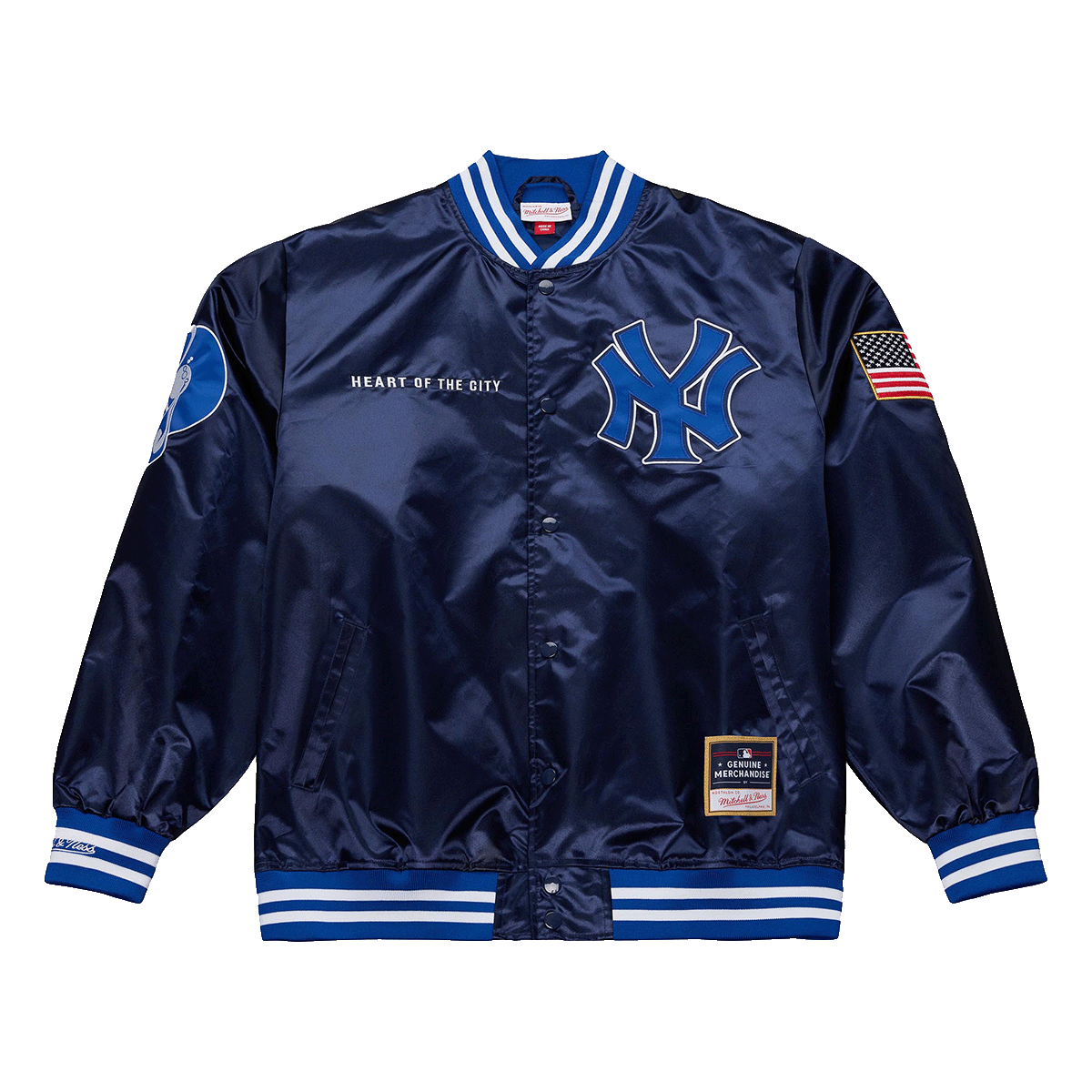 JAŸ-Z: Blueprint x Yankees - Satin Jacket