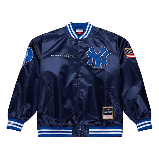JAŸ-Z: Blueprint x Yankees - Satin Jacket