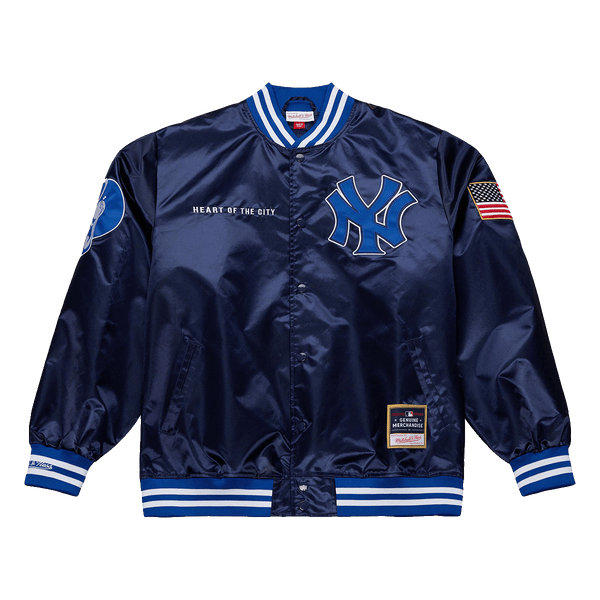 JAŸ-Z: Blueprint x Yankees - Satin Jacket – Roc Nation