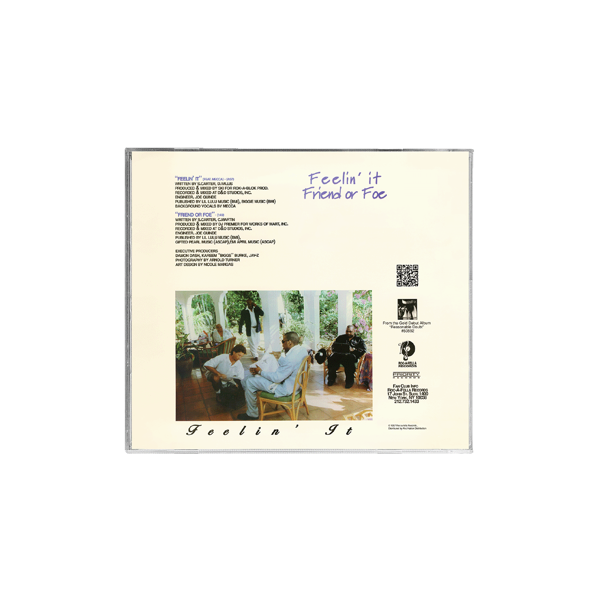 JAŸ-Z: Feelin' it - CD
