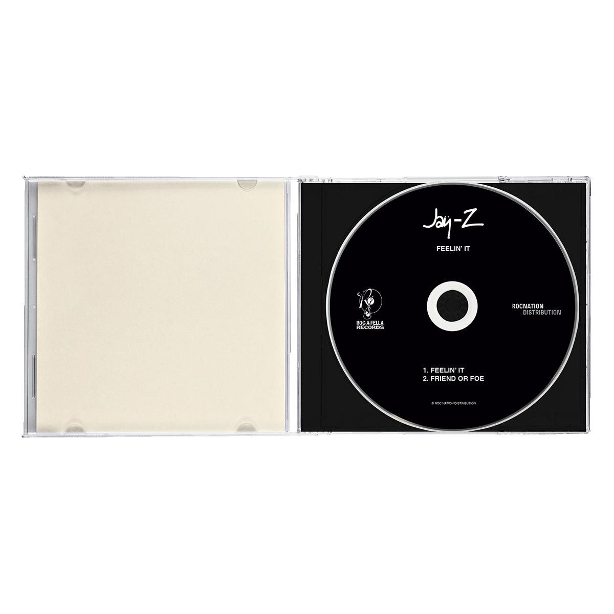 JAŸ-Z: Feelin' it - CD
