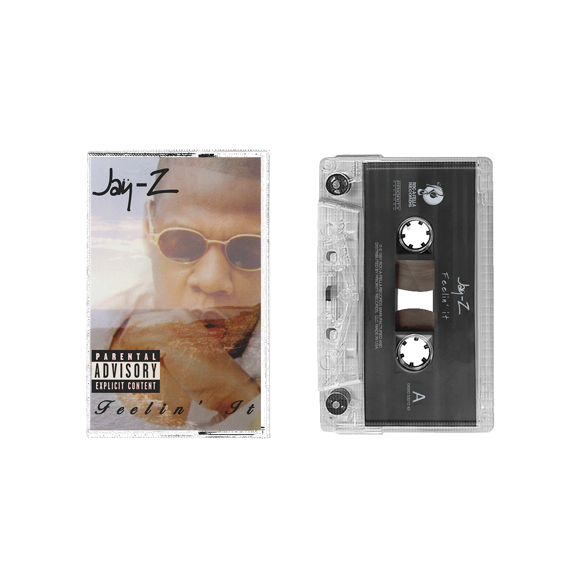 JAŸ-Z: Feelin' it - Cassette