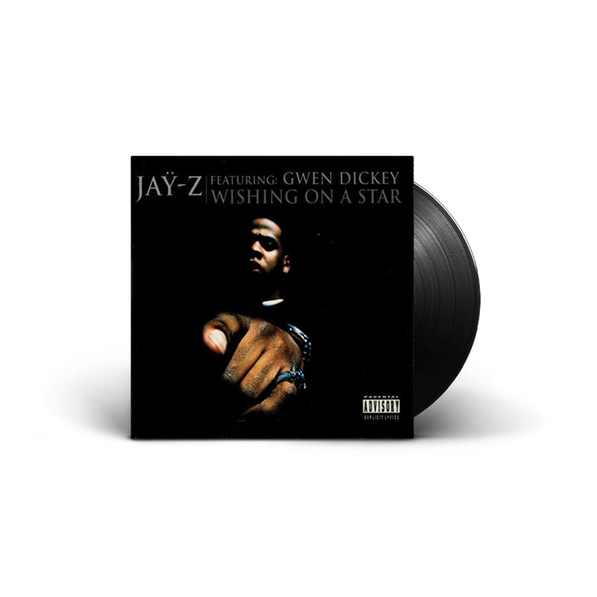 JAŸ-Z: Wishing On A Star - Limited European Edition 7” Vinyl