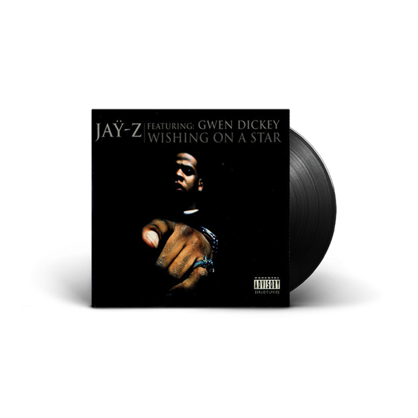 新品未開封Jay-Z Wishing On A Star 7インチ JAŸ-Z: Wishing On A Star - Limited European Edition 7” Vinyl – Roc