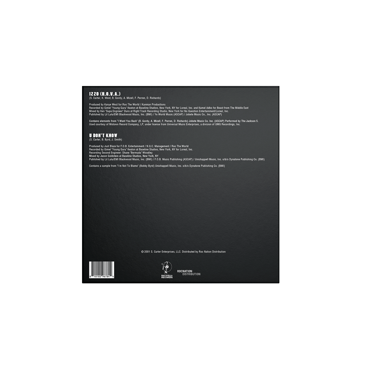 JAŸ-Z: Izzo (H.O.V.A.) - Vinyl