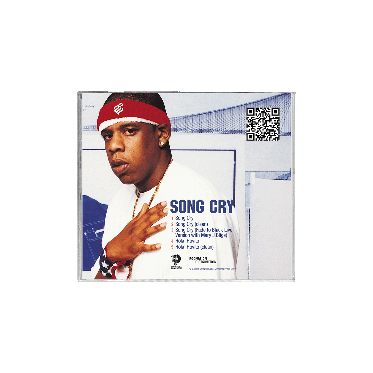 JAŸ-Z: Song Cry / Hola Hovito - CD