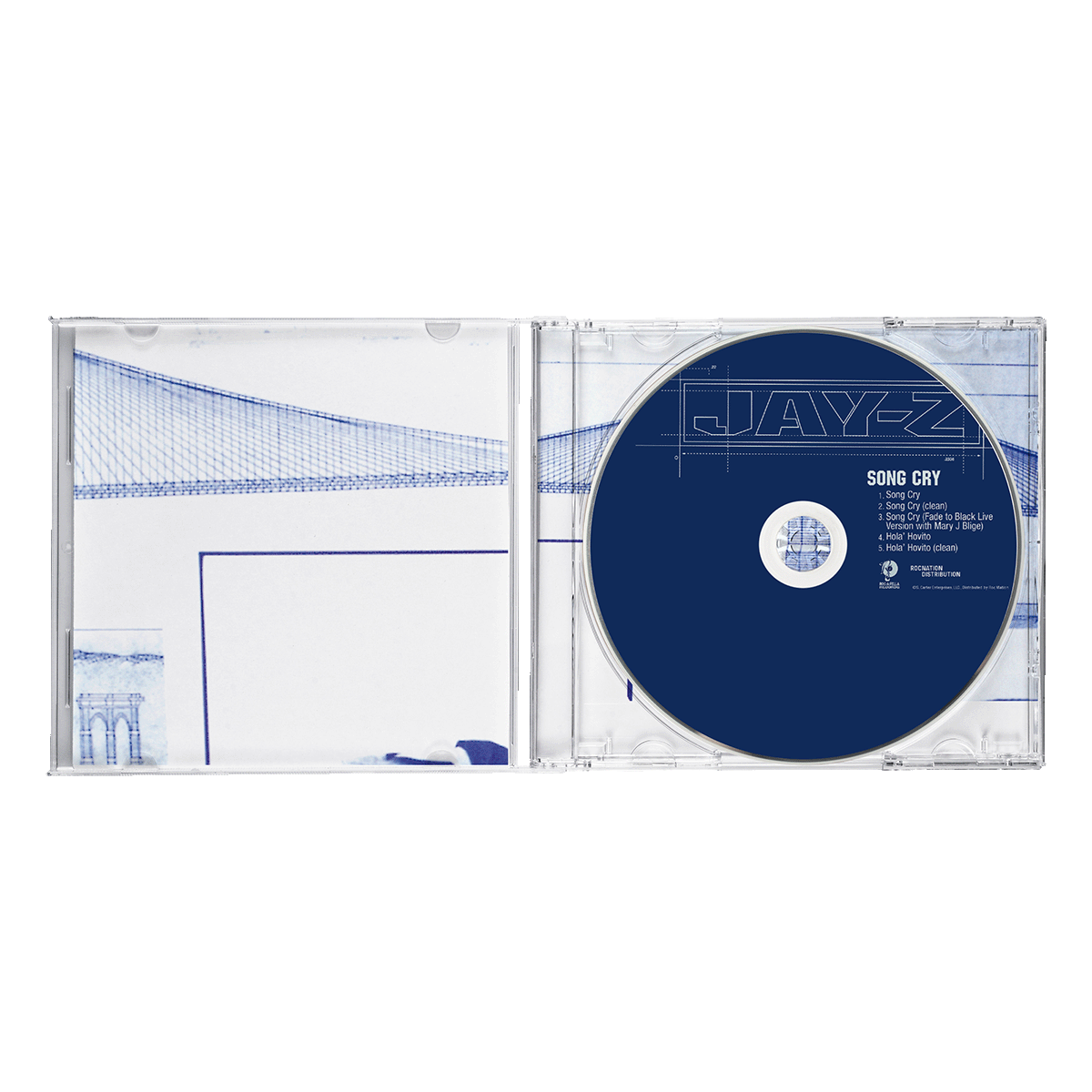 JAŸ-Z: Song Cry / Hola Hovito - CD