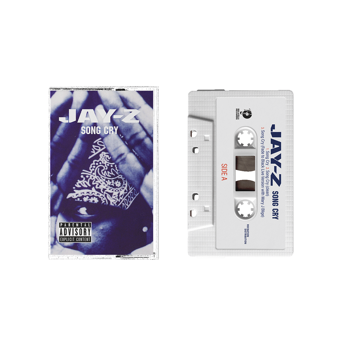JAŸ-Z: Song Cry / Hola Hovito - Cassette