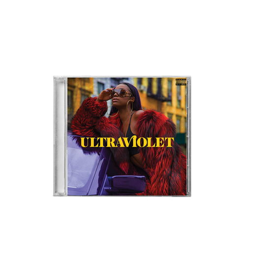 Justine Skye - Ultra Violet CD