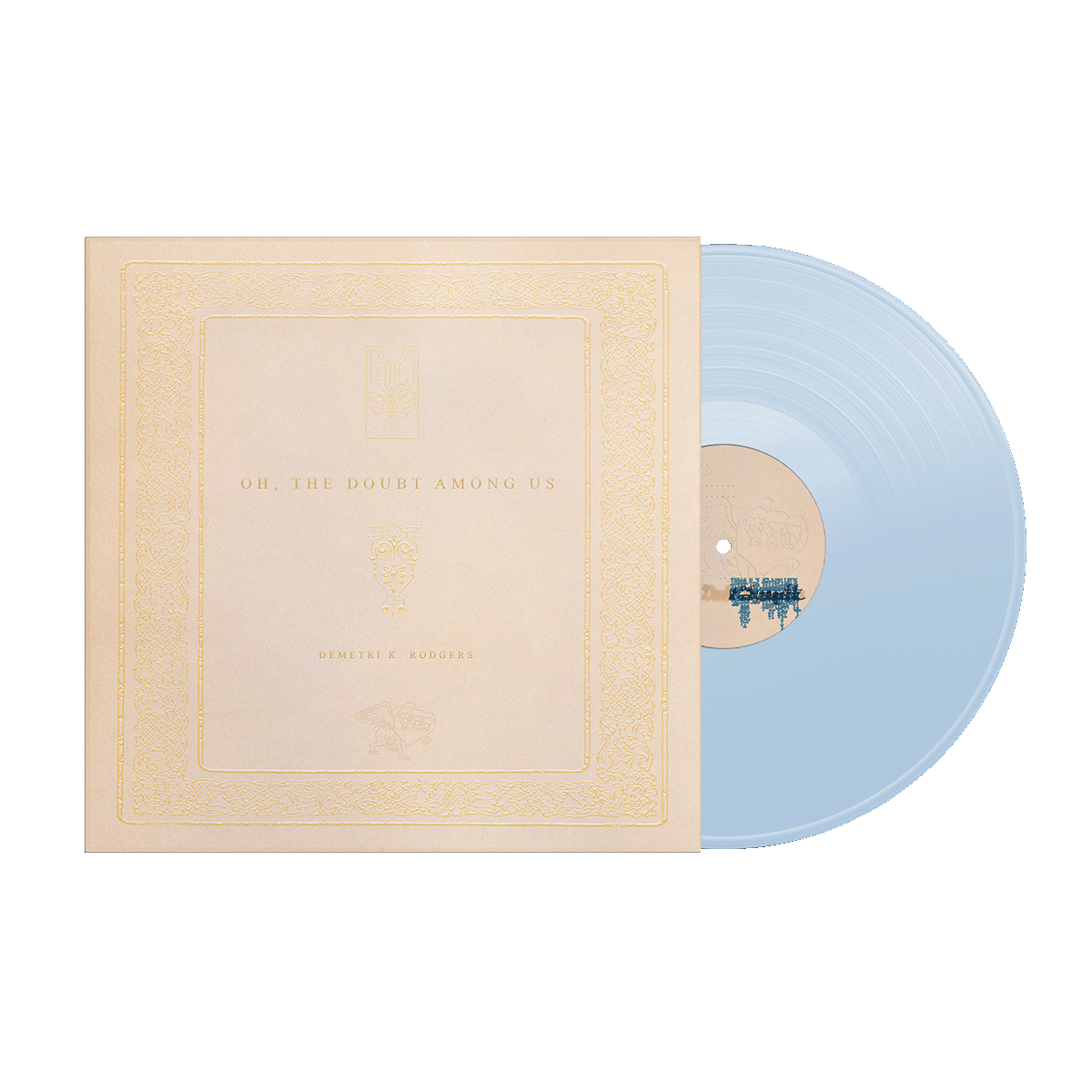 Khal!l: Oh, The Doubt Among Us - Vinyl (Sky Blue)