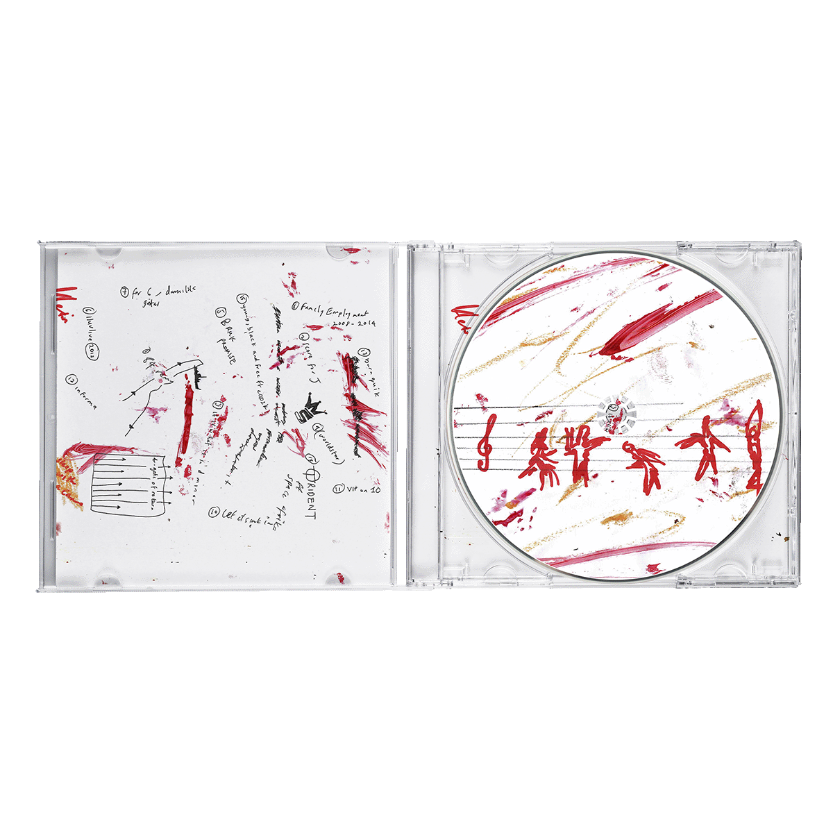 Klein - Sleep With A Cane CD