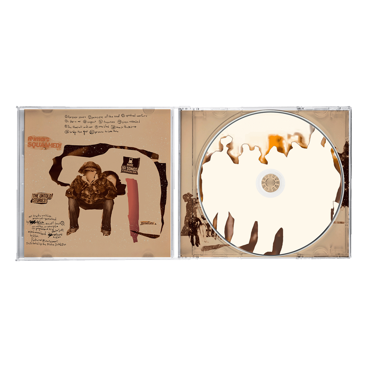 Klein: my own fairytale - CD