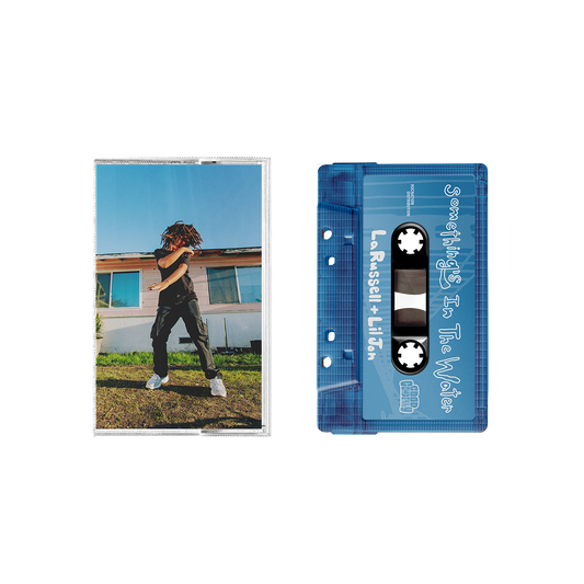 LaRussell: Something's in the Water - Cassette (Blue)