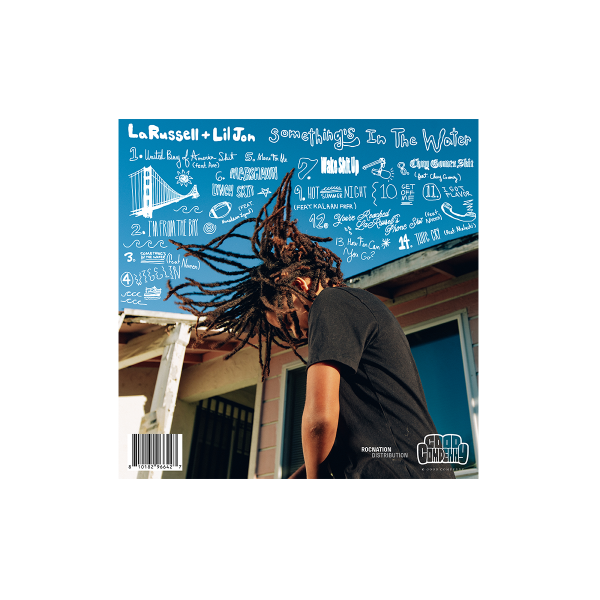 LaRussell: Something's in the Water - Vinyl (Swimming Pool)