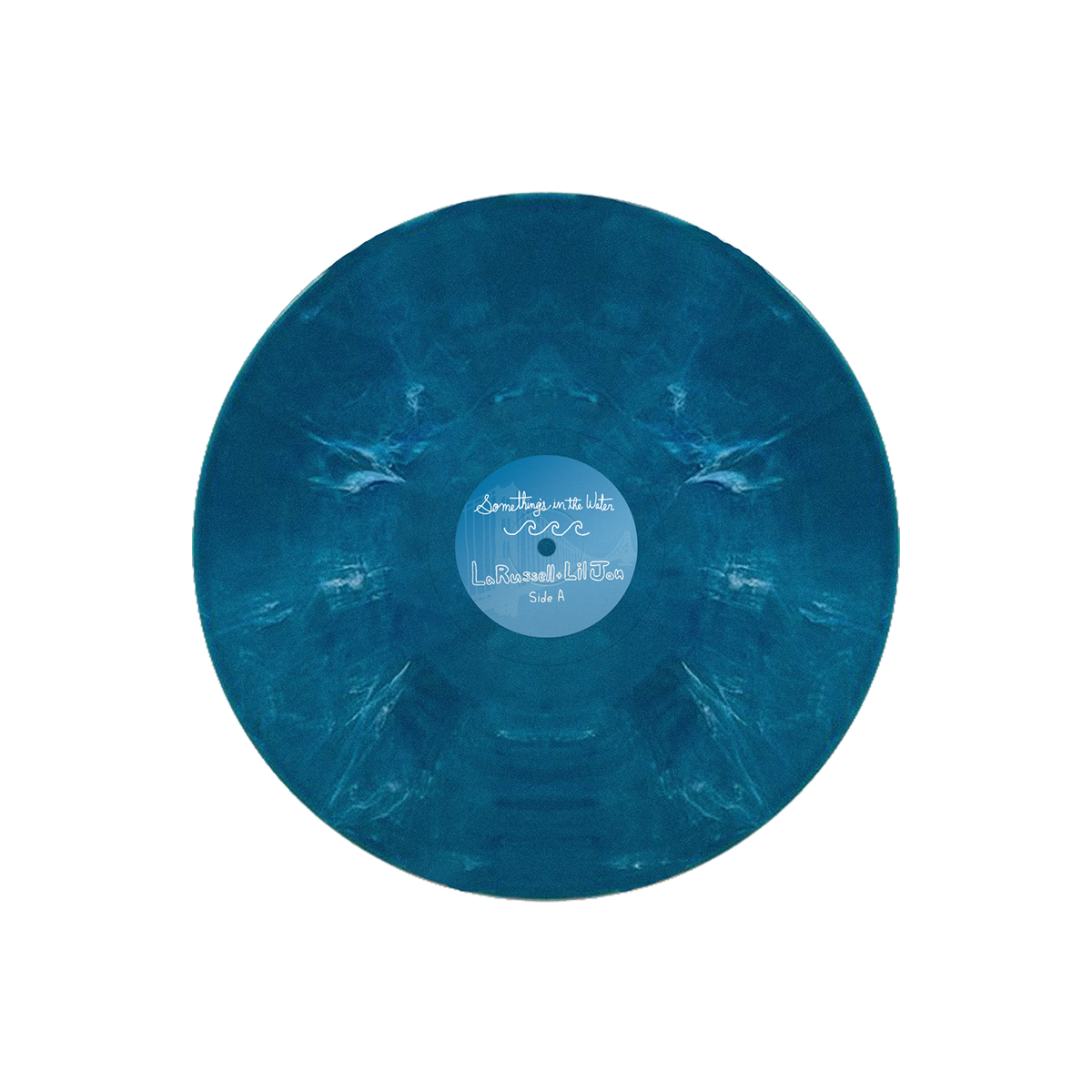 LaRussell: Something's in the Water - Vinyl (Swimming Pool)