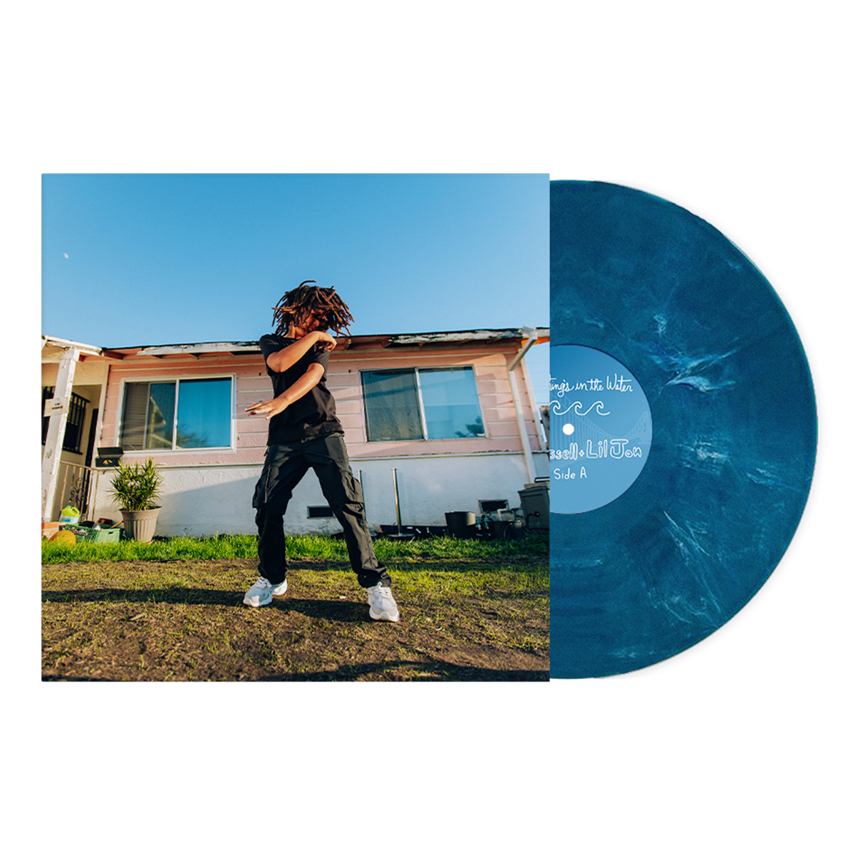 LaRussell: Something's in the Water - Vinyl (Swimming Pool)