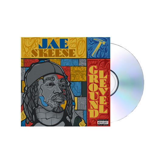 Jae Skeese - Ground Level CD