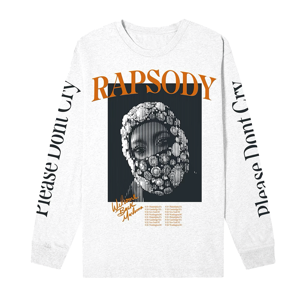 Rapsody - Welcome Back Long Sleeve Tee