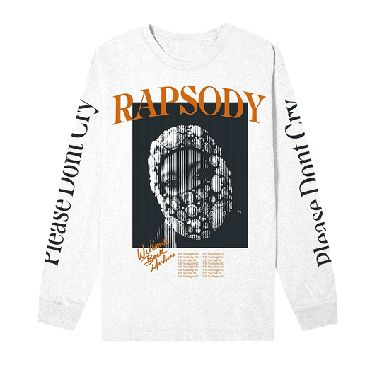 Rapsody - Welcome Back Long Sleeve Tee