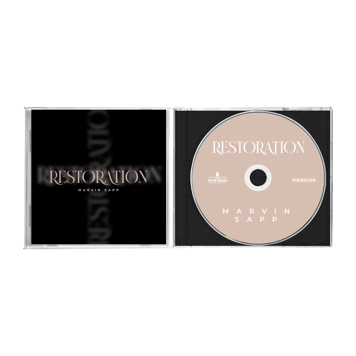 Marvin Sapp: Restoration - CD