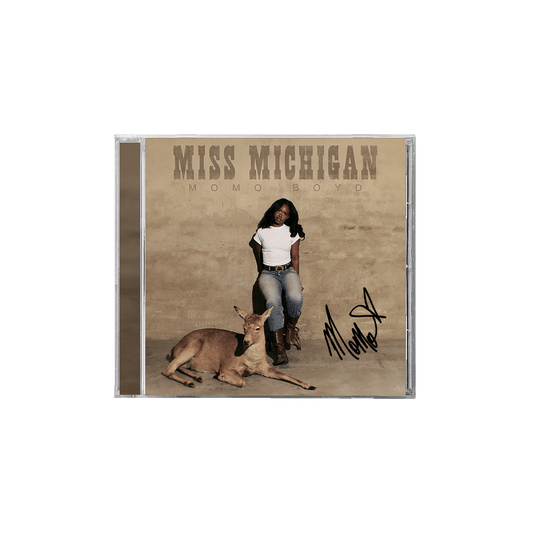 Momo Boyd: Miss Michigan - CD (Autographed)