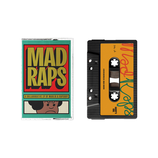 Rapsody - MadRaps EP Cassette