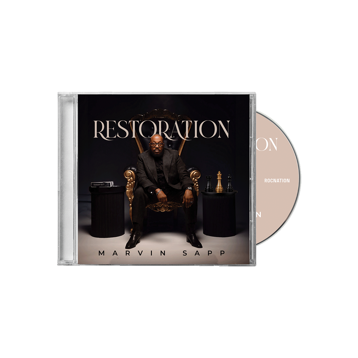 Marvin Sapp: Restoration - CD