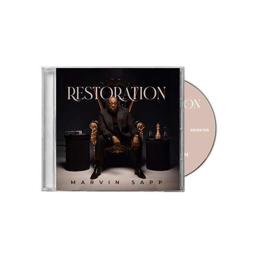 Marvin Sapp: Restoration - CD