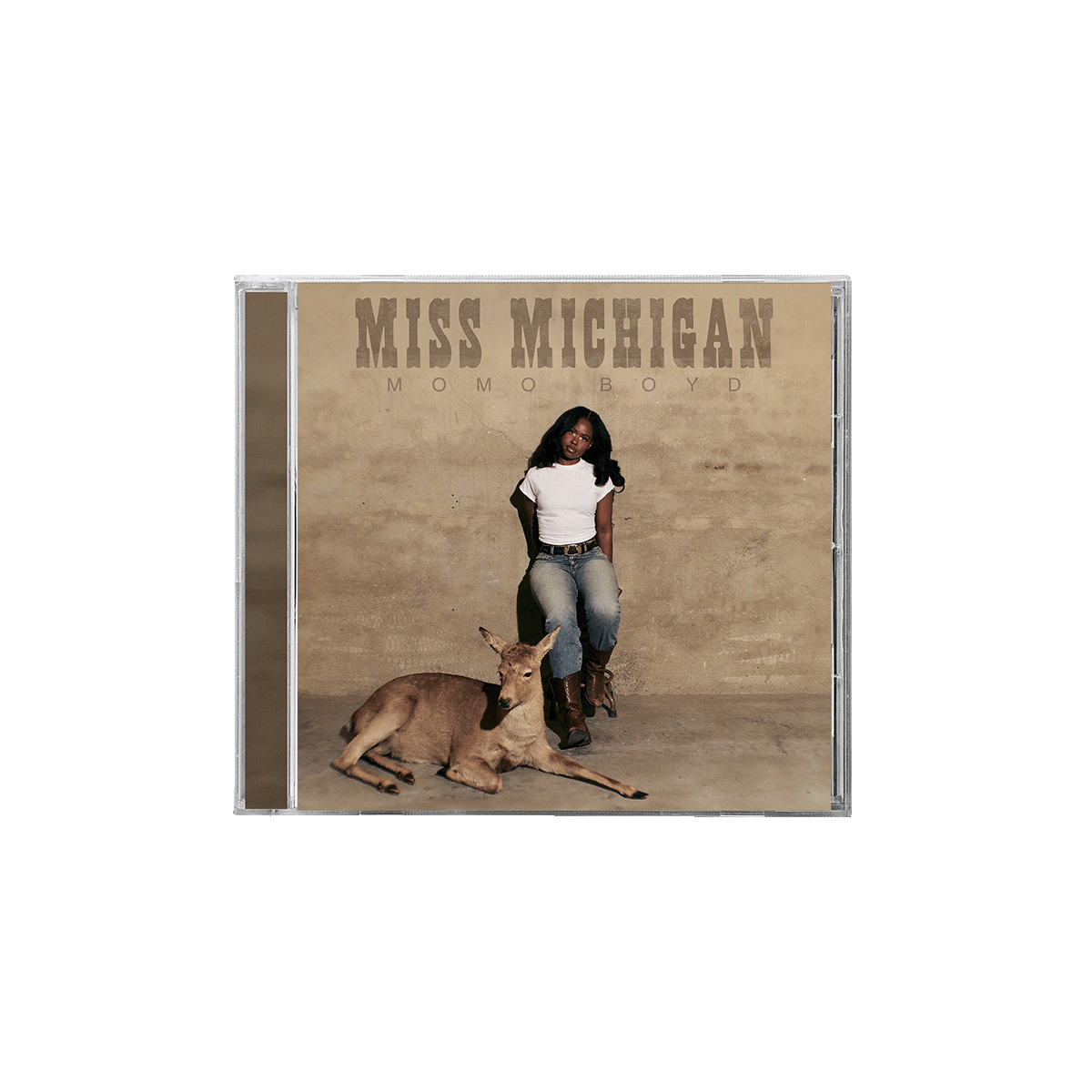 Momo Boyd: Miss Michigan - CD