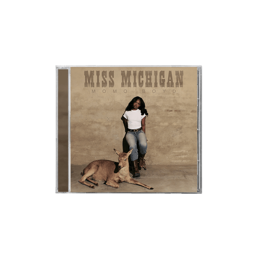 Momo Boyd: Miss Michigan - CD