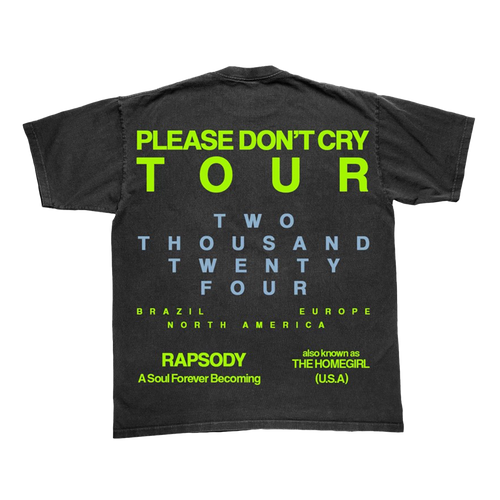 Rapsody - Please Don't Cry Tour Tee