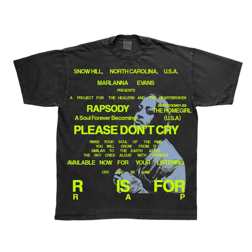 Rapsody - Please Don't Cry Tour Tee